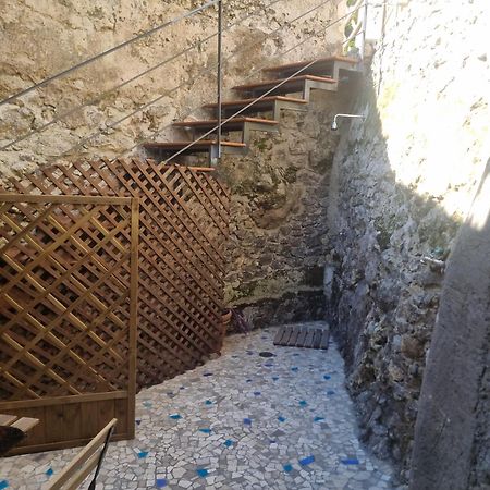 Casa Vacanze O'Mulin Ravello Via Fiume 2 Incrocio Pontone Bagian luar foto