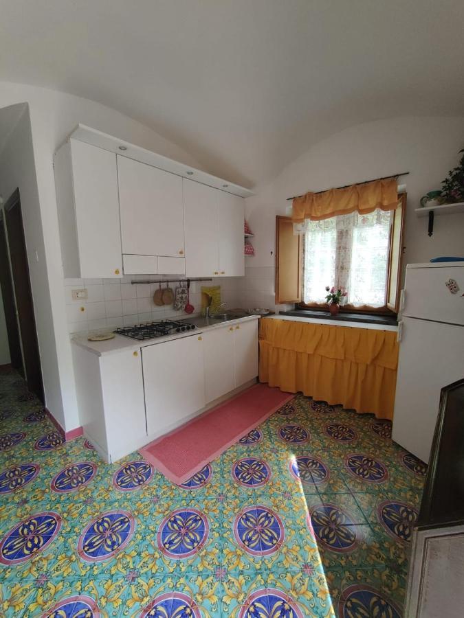 Casa Vacanze O'Mulin Ravello Via Fiume 2 Incrocio Pontone Bagian luar foto