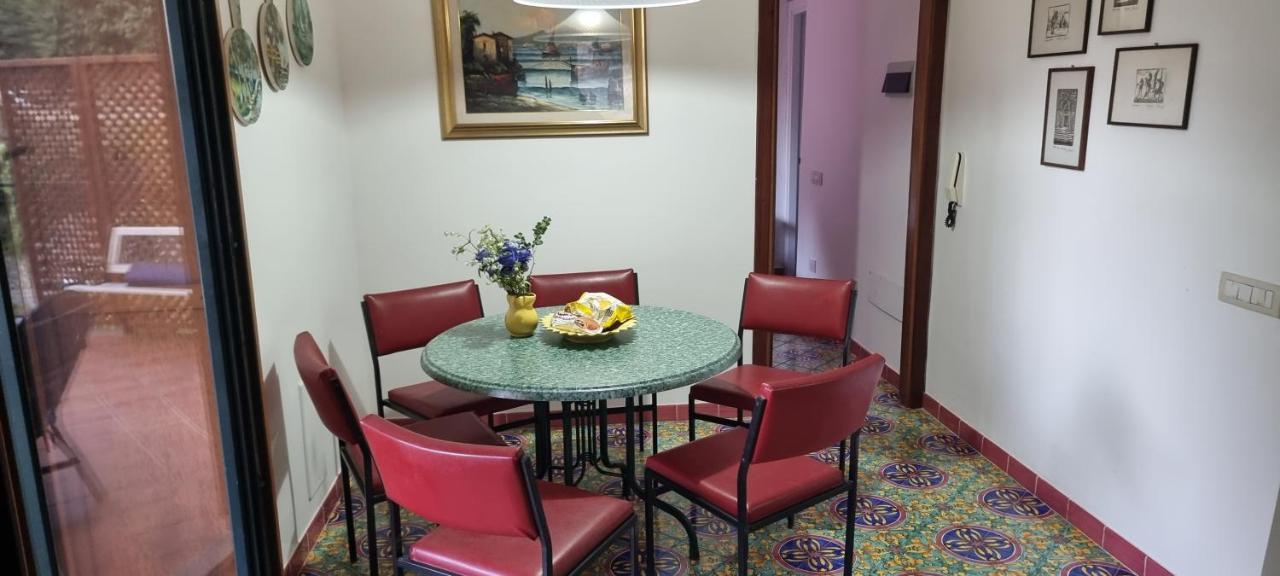 Casa Vacanze O'Mulin Ravello Via Fiume 2 Incrocio Pontone Bagian luar foto