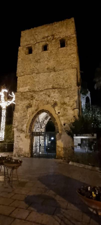 Casa Vacanze O'Mulin Ravello Via Fiume 2 Incrocio Pontone Bagian luar foto