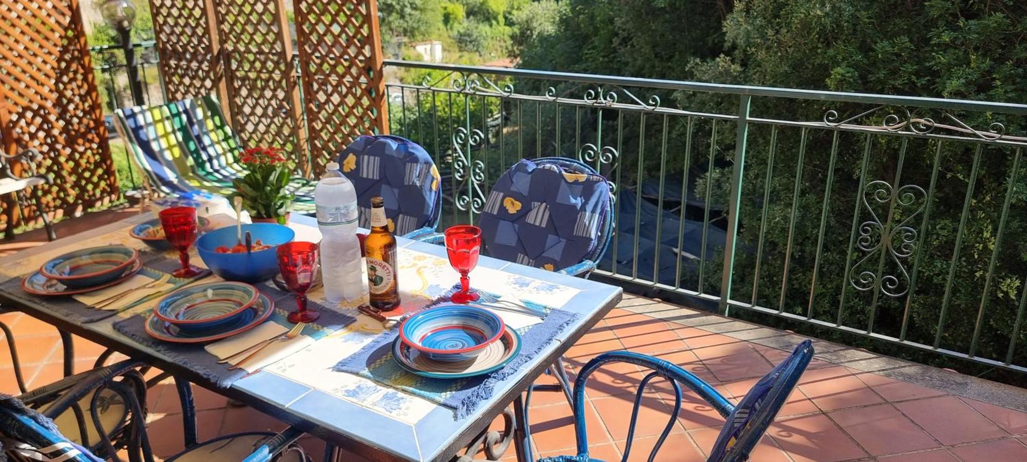 Casa Vacanze O'Mulin Ravello Via Fiume 2 Incrocio Pontone Bagian luar foto