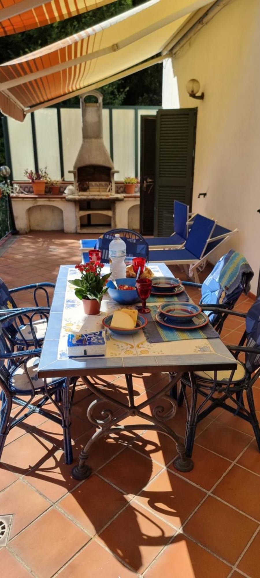 Casa Vacanze O'Mulin Ravello Via Fiume 2 Incrocio Pontone Bagian luar foto