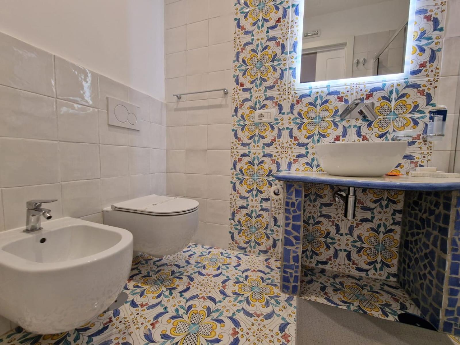Casa Vacanze O'Mulin Ravello Via Fiume 2 Incrocio Pontone Bagian luar foto
