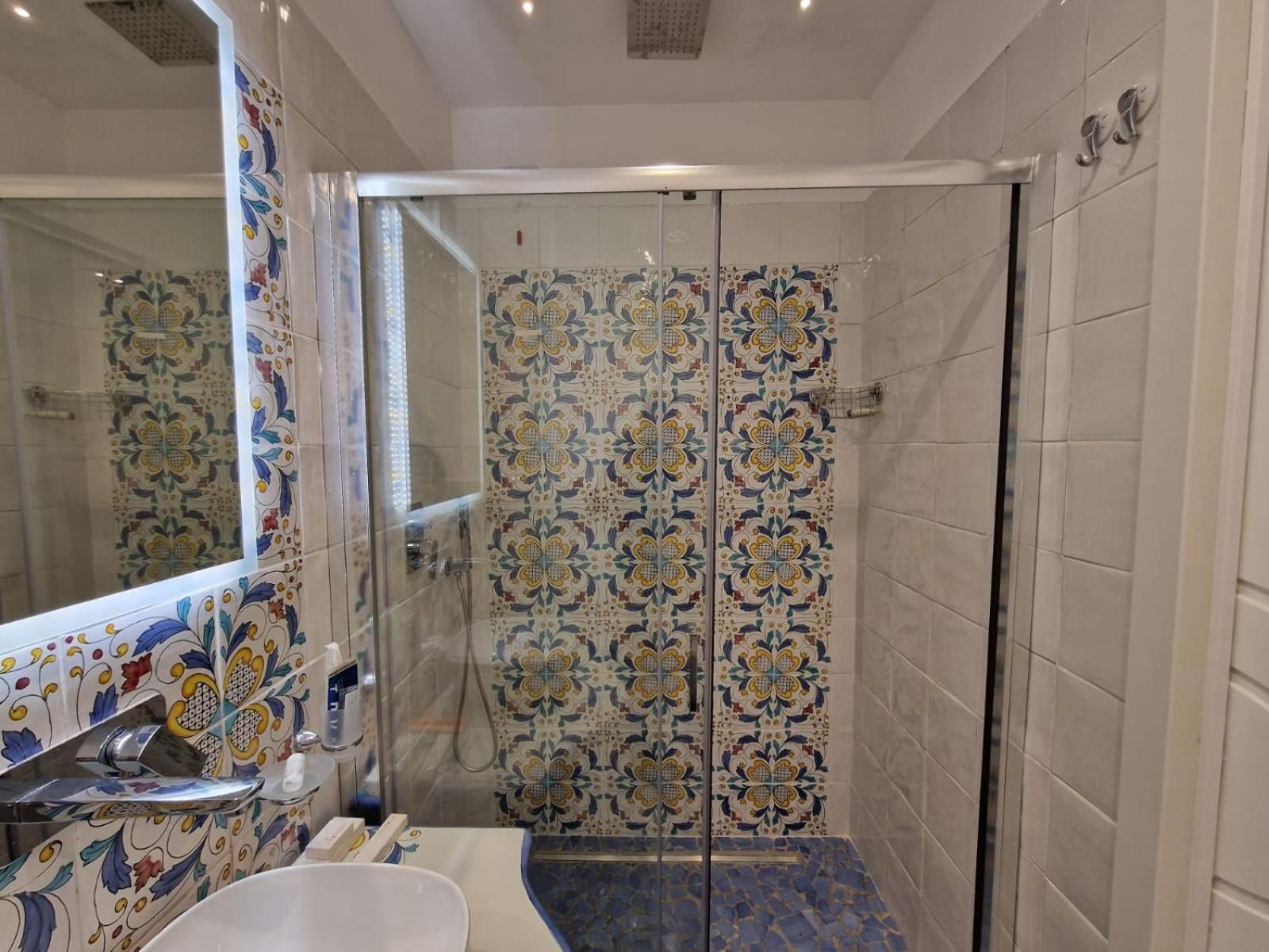 Casa Vacanze O'Mulin Ravello Via Fiume 2 Incrocio Pontone Bagian luar foto