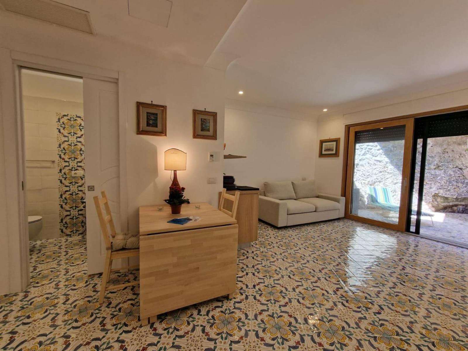 Casa Vacanze O'Mulin Ravello Via Fiume 2 Incrocio Pontone Bagian luar foto