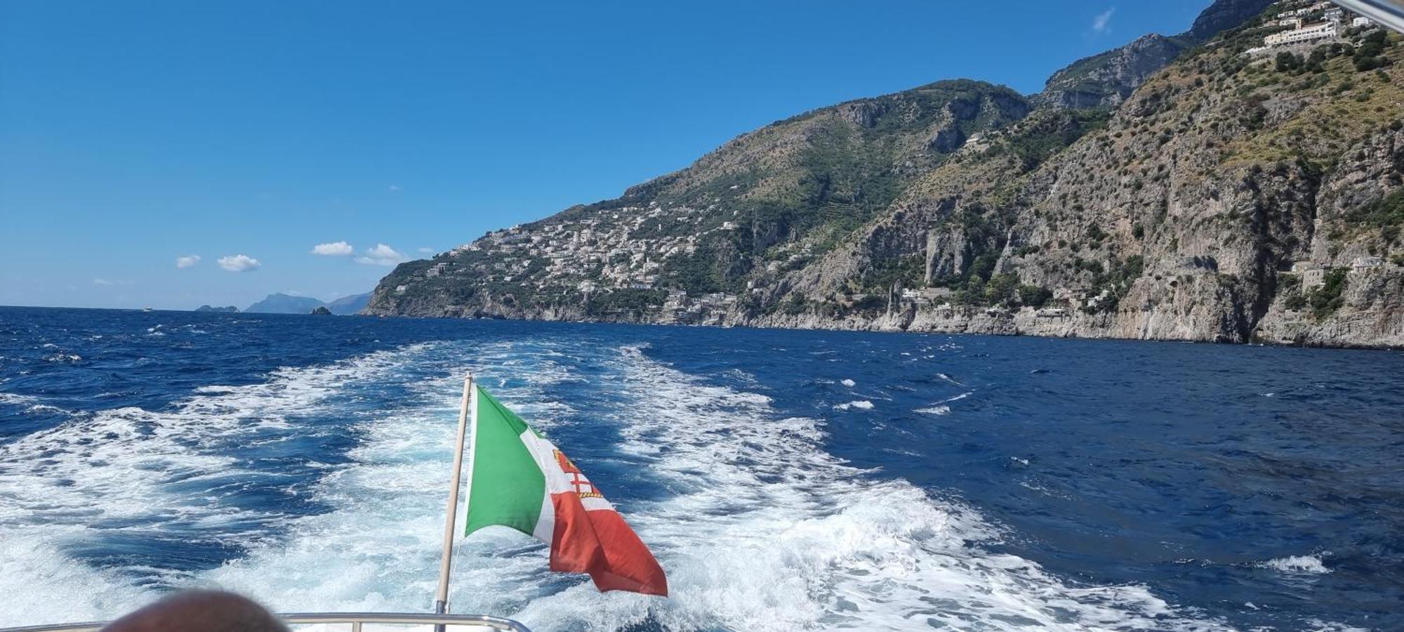Casa Vacanze O'Mulin Ravello Via Fiume 2 Incrocio Pontone Bagian luar foto
