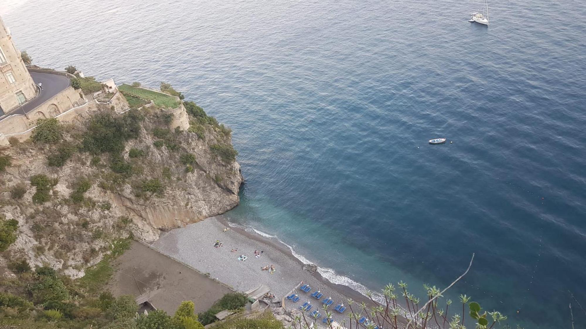 Casa Vacanze O'Mulin Ravello Via Fiume 2 Incrocio Pontone Bagian luar foto