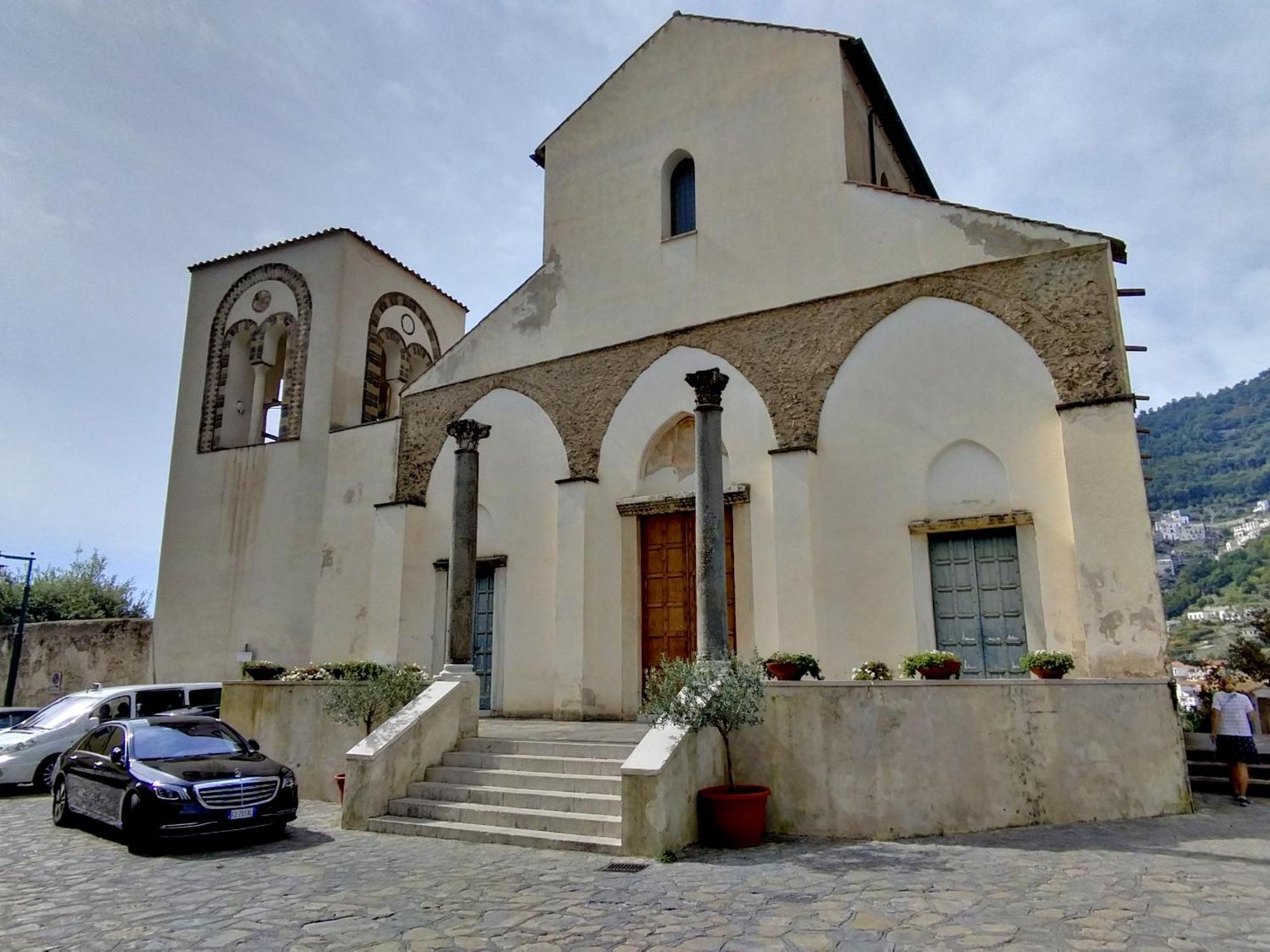 Casa Vacanze O'Mulin Ravello Via Fiume 2 Incrocio Pontone Bagian luar foto