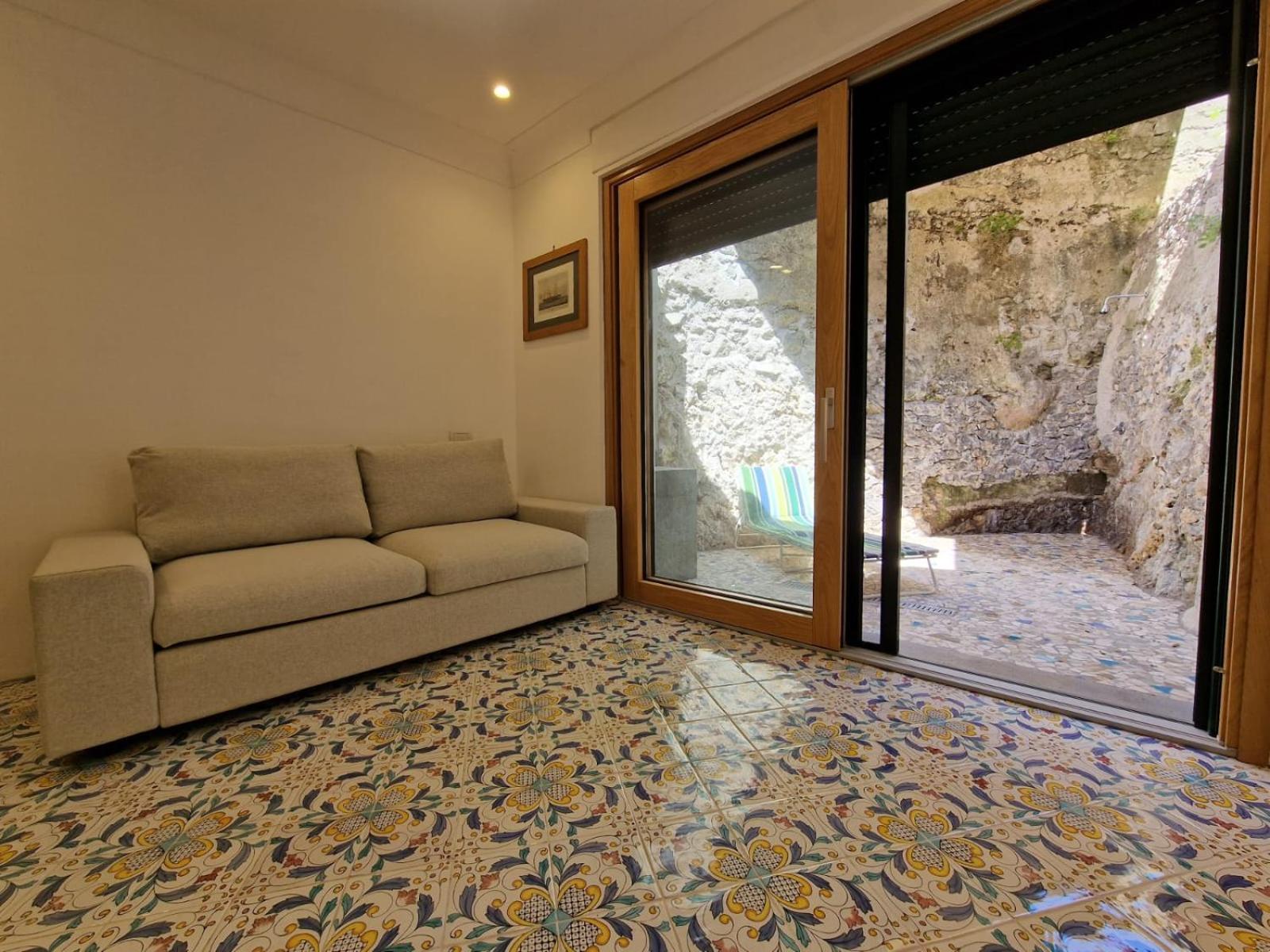 Casa Vacanze O'Mulin Ravello Via Fiume 2 Incrocio Pontone Ruang foto