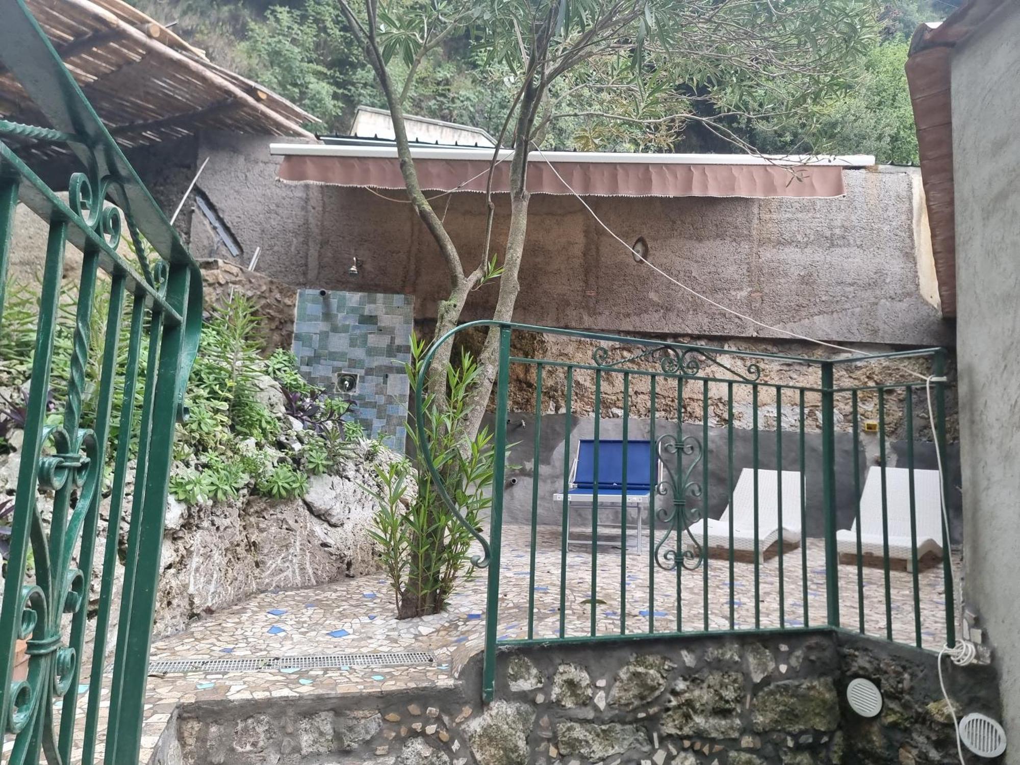 Casa Vacanze O'Mulin Ravello Via Fiume 2 Incrocio Pontone Bagian luar foto