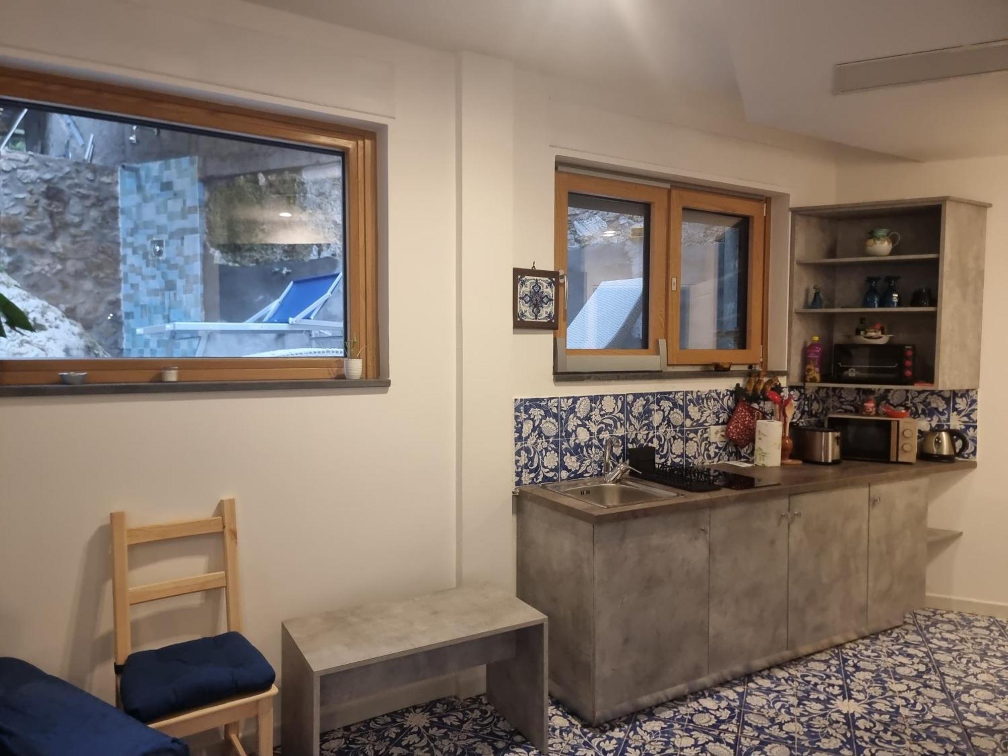 Casa Vacanze O'Mulin Ravello Via Fiume 2 Incrocio Pontone Bagian luar foto