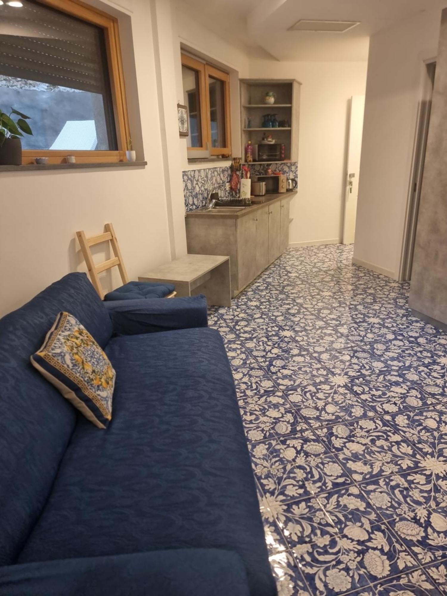 Casa Vacanze O'Mulin Ravello Via Fiume 2 Incrocio Pontone Bagian luar foto
