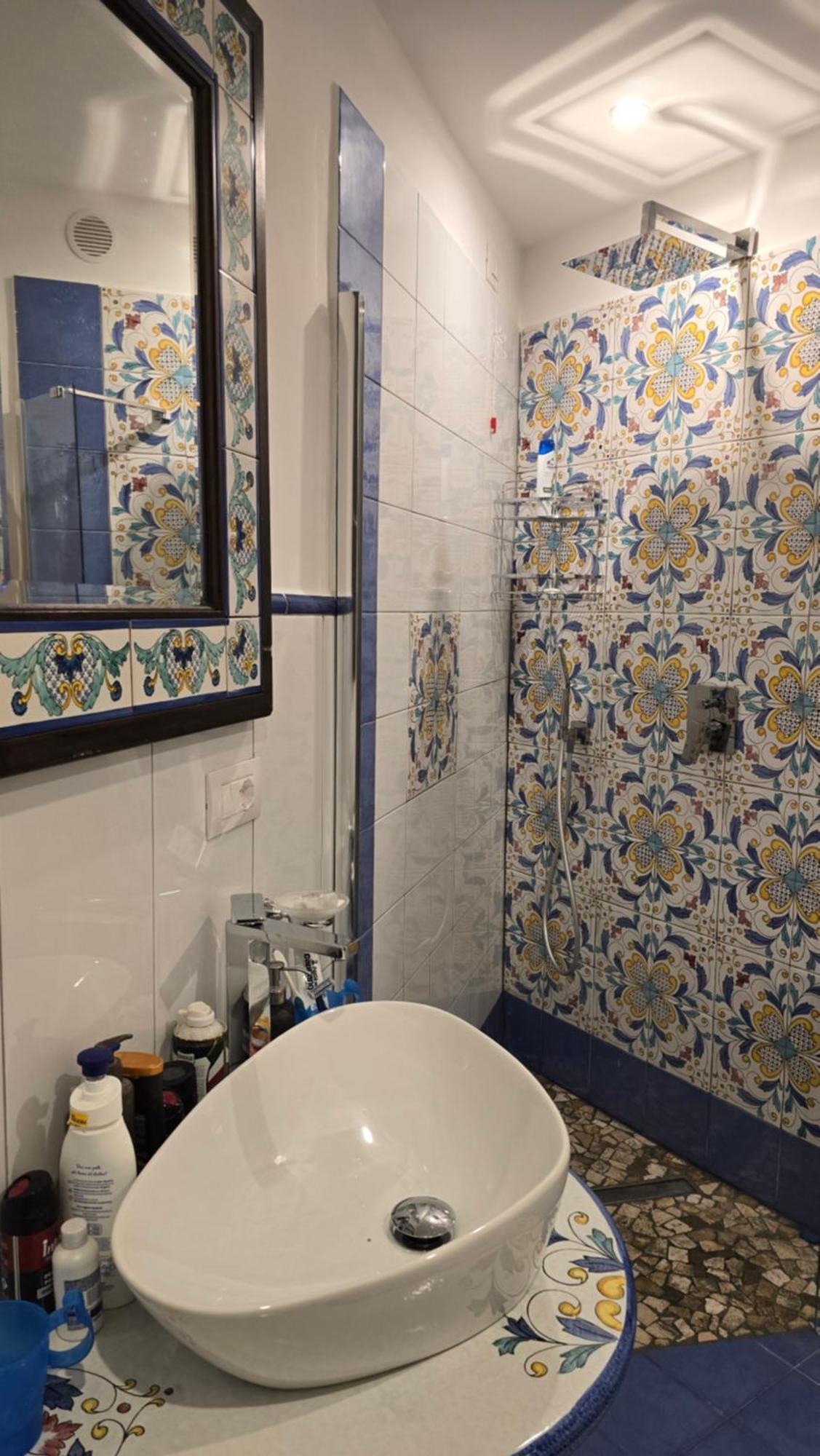 Casa Vacanze O'Mulin Ravello Via Fiume 2 Incrocio Pontone Bagian luar foto