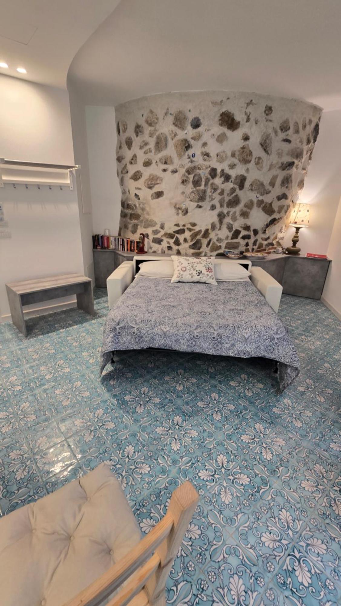 Casa Vacanze O'Mulin Ravello Via Fiume 2 Incrocio Pontone Bagian luar foto